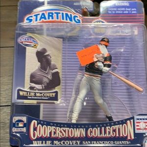Willie McCovey 2001 Starting Lineup 2 in box
